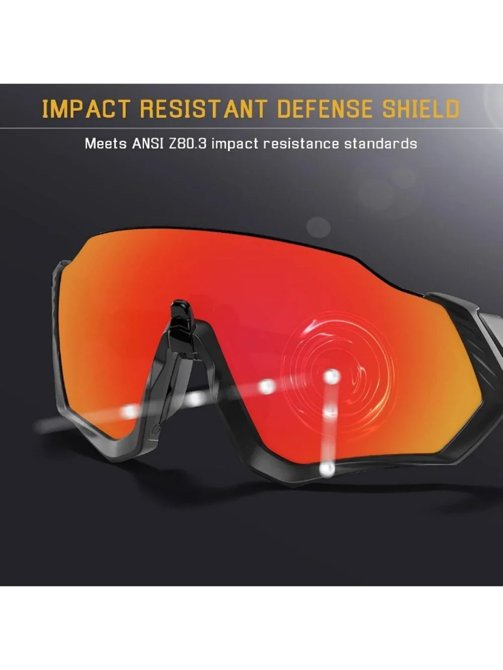 Polarized Replacement Lenses for Reefton Sunglasses - High-Quality UV Protection